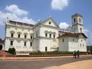 Se Cathedral at old goa Se Cathedral at old goa